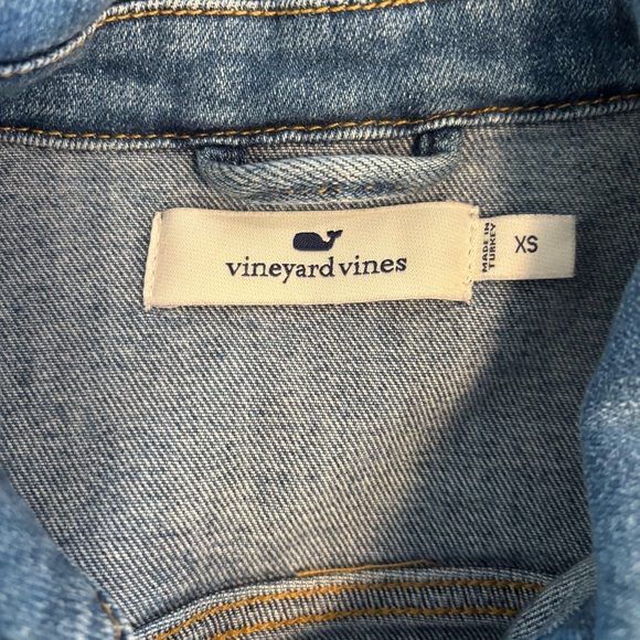 Vineyard Vines Jean Jacket Size XS - Picture 5 of 10